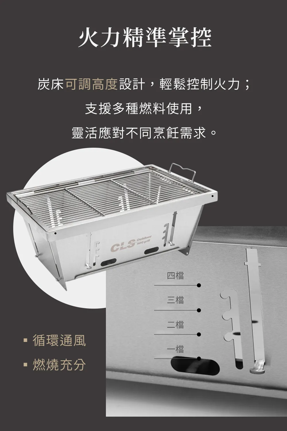 IGT火域全開燒烤爐